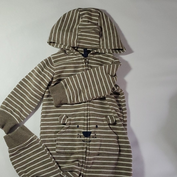 Carter's Set of 2 Zip-up Sleepers sz 9M - Picture 2 of 8
